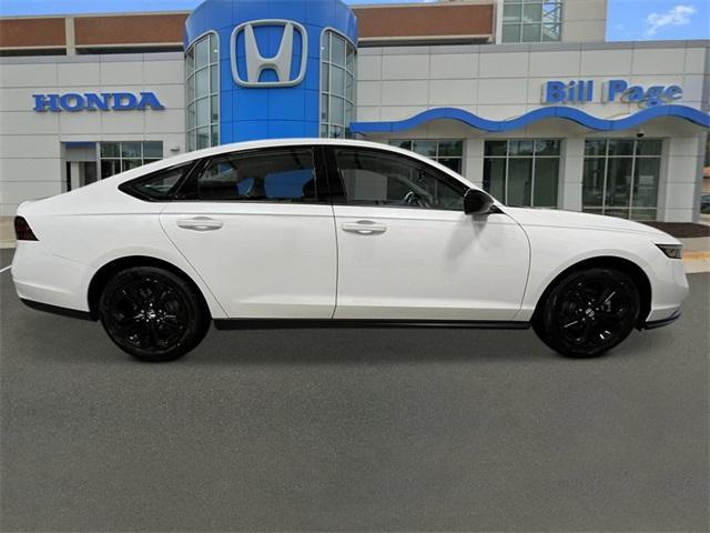 new 2025 Honda Accord car, priced at $31,015