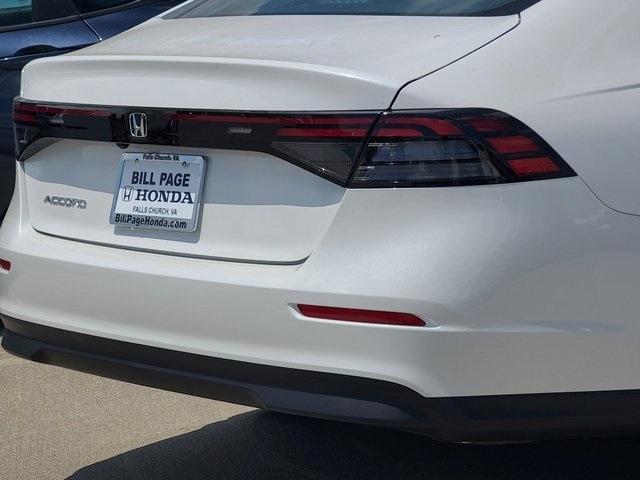 new 2025 Honda Accord car, priced at $29,815