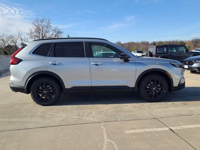 new 2025 Honda CR-V Hybrid car