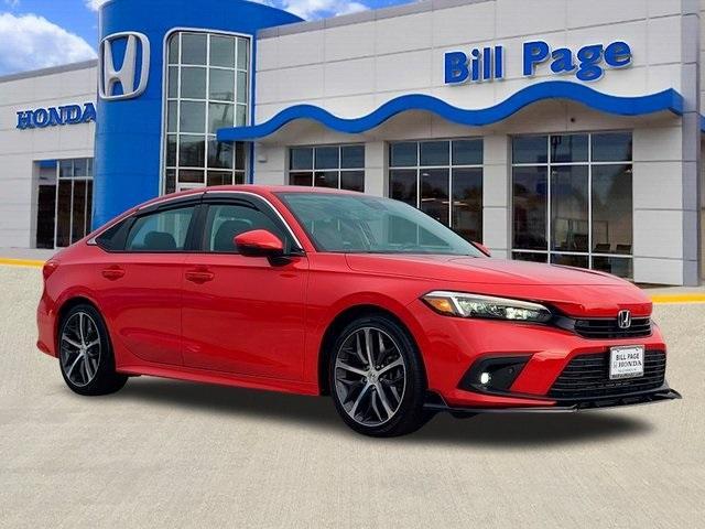 used 2024 Honda Civic car, priced at $27,000