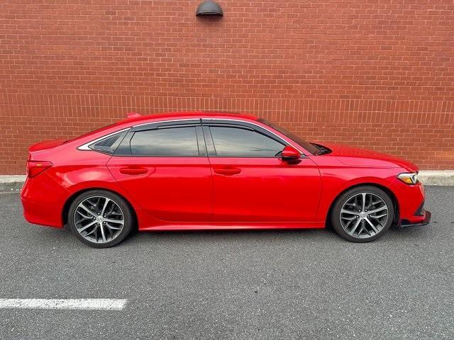 used 2024 Honda Civic car, priced at $27,000