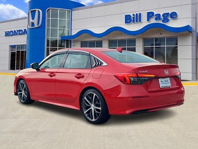 used 2024 Honda Civic car, priced at $26,899