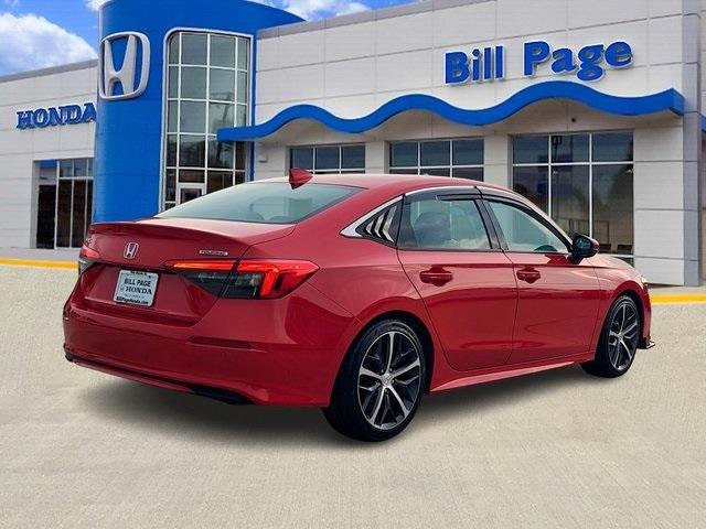 used 2024 Honda Civic car, priced at $26,899