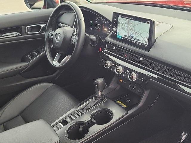 used 2024 Honda Civic car, priced at $26,899