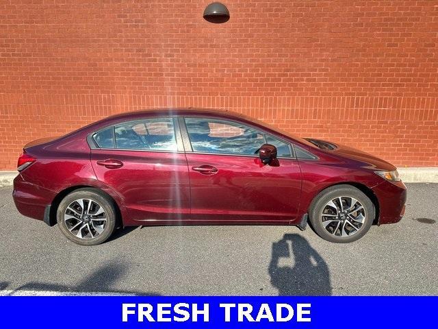 used 2014 Honda Civic car, priced at $14,000