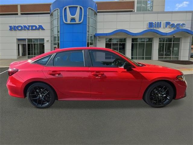 new 2026 Honda Civic Hybrid car, priced at $29,295