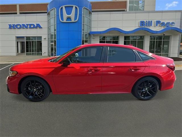 new 2026 Honda Civic Hybrid car, priced at $29,295