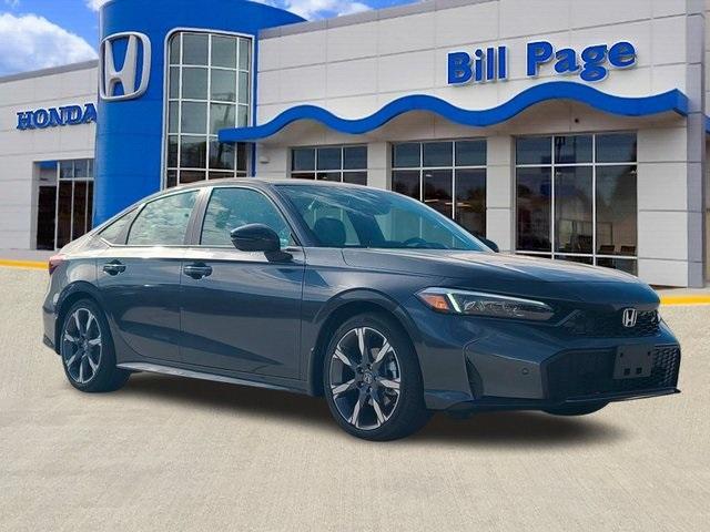 new 2026 Honda Civic Hybrid car, priced at $32,295