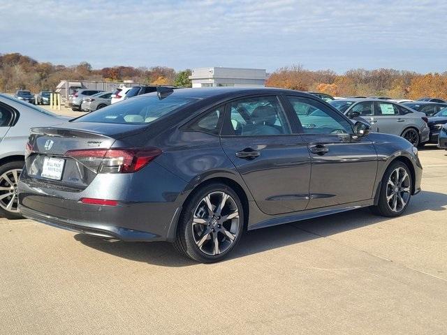 new 2026 Honda Civic Hybrid car, priced at $32,295