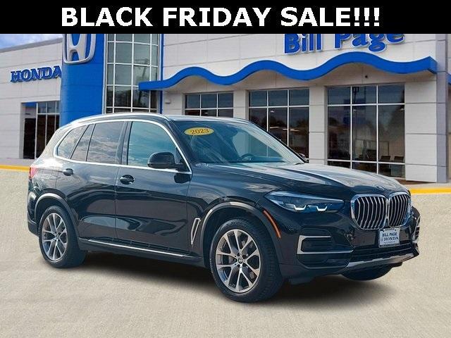 used 2023 BMW X5 car, priced at $38,300