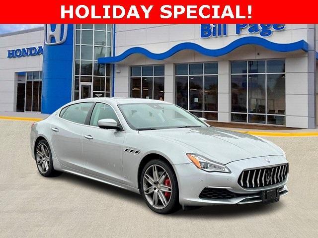 used 2018 Maserati Quattroporte car, priced at $27,500