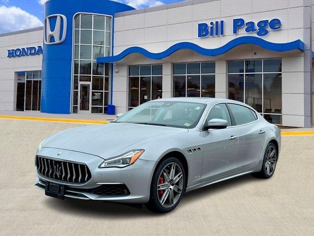 used 2018 Maserati Quattroporte car, priced at $30,000