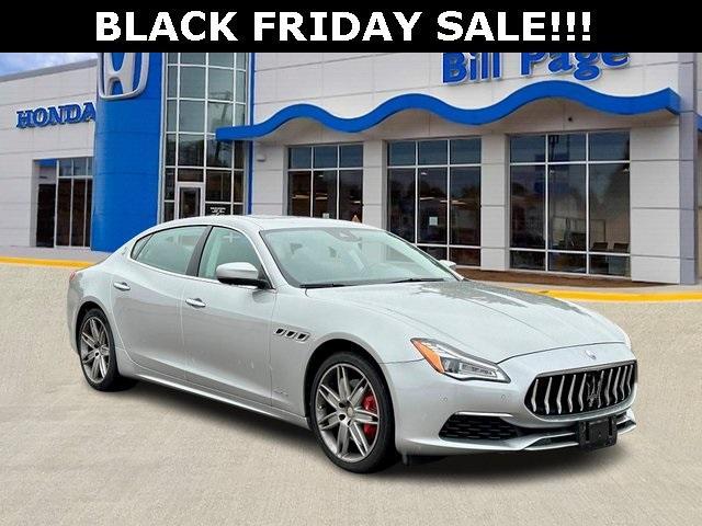 used 2018 Maserati Quattroporte car, priced at $29,500