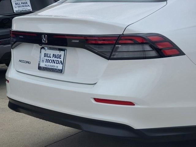 new 2025 Honda Accord car, priced at $28,750