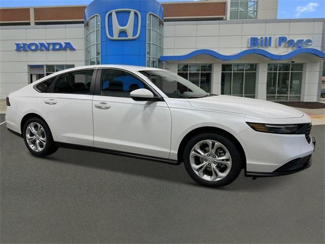 new 2025 Honda Accord car, priced at $28,750