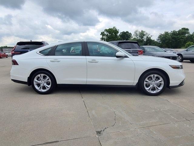 new 2025 Honda Accord car, priced at $28,750