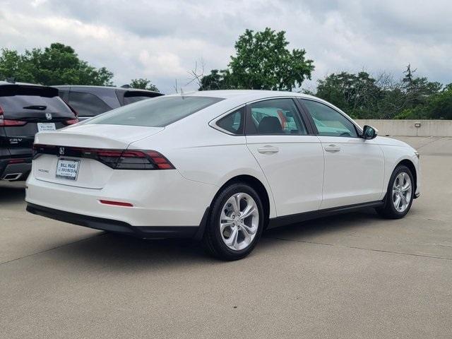 new 2025 Honda Accord car, priced at $28,750