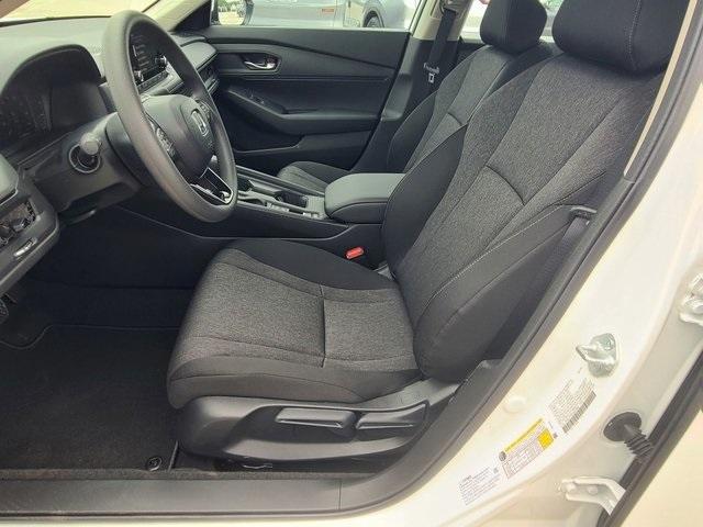 new 2025 Honda Accord car, priced at $28,750