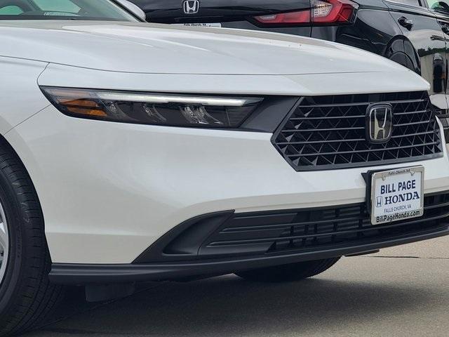 new 2025 Honda Accord car, priced at $28,750