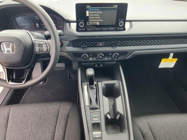 new 2025 Honda Accord car, priced at $28,750