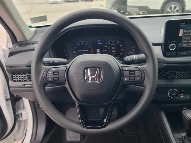 new 2025 Honda Accord car, priced at $28,750