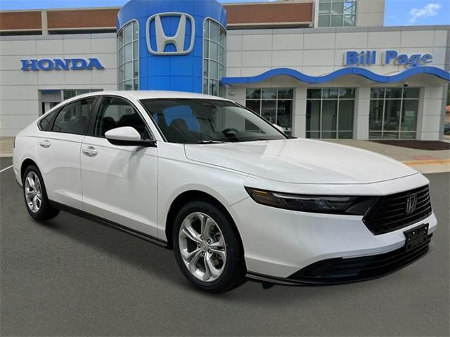 new 2025 Honda Accord car, priced at $28,750