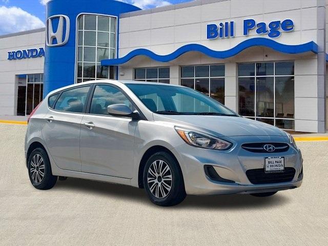 used 2015 Hyundai Accent car, priced at $6,500