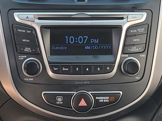 used 2015 Hyundai Accent car, priced at $6,500
