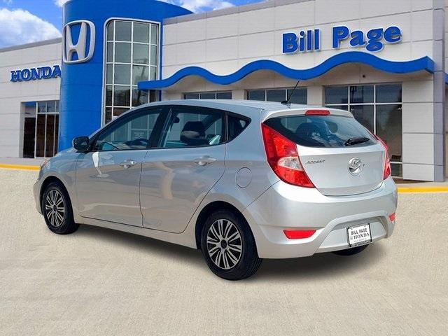 used 2015 Hyundai Accent car, priced at $6,500