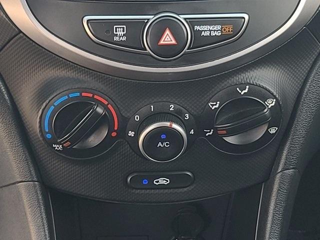 used 2015 Hyundai Accent car, priced at $6,500