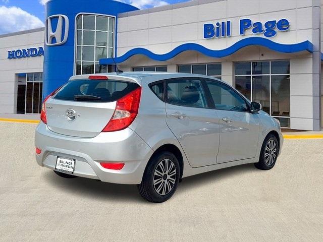 used 2015 Hyundai Accent car, priced at $6,500