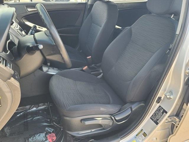 used 2015 Hyundai Accent car, priced at $6,500