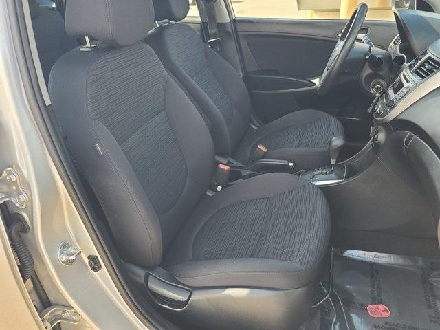used 2015 Hyundai Accent car, priced at $6,500