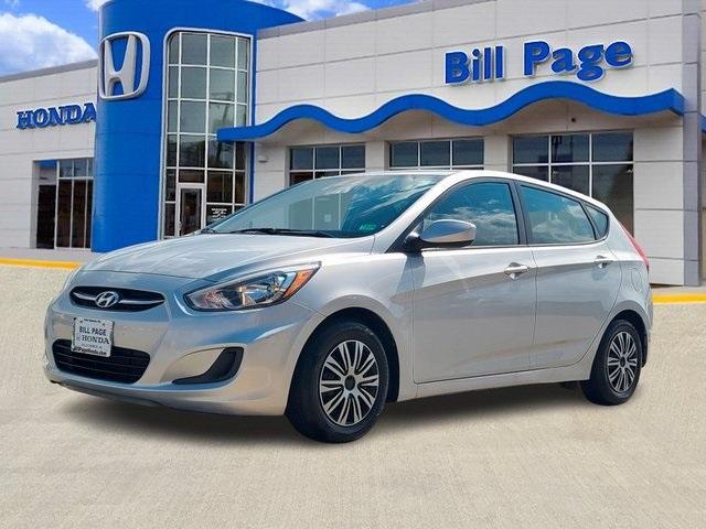 used 2015 Hyundai Accent car, priced at $6,500