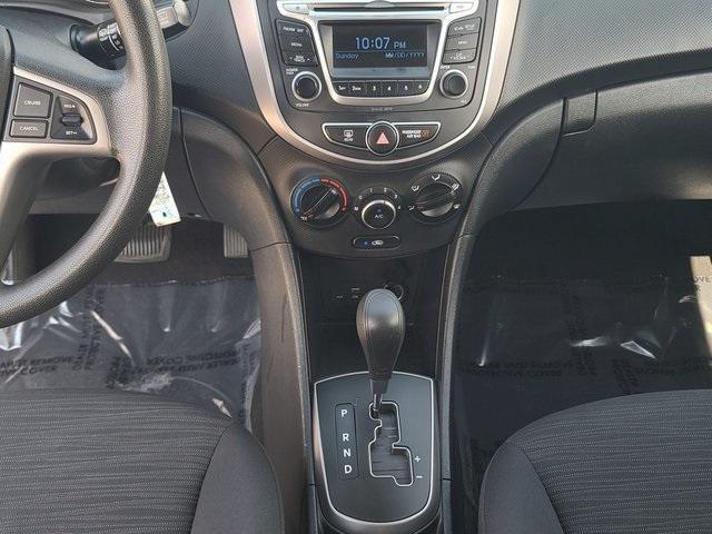 used 2015 Hyundai Accent car, priced at $6,500