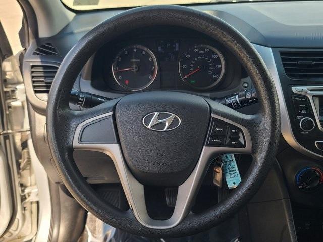 used 2015 Hyundai Accent car, priced at $6,500
