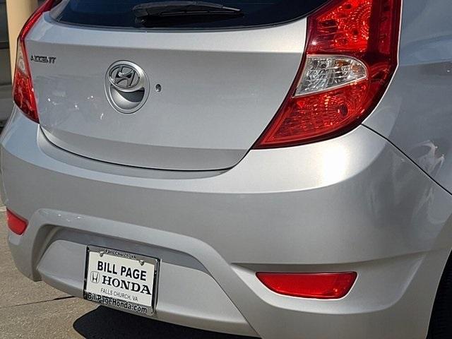 used 2015 Hyundai Accent car, priced at $6,500