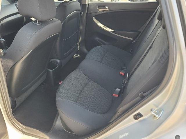 used 2015 Hyundai Accent car, priced at $6,500