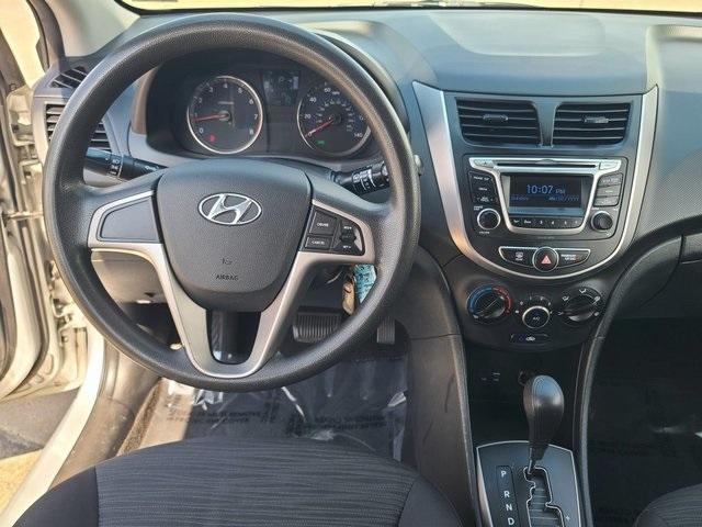 used 2015 Hyundai Accent car, priced at $6,500