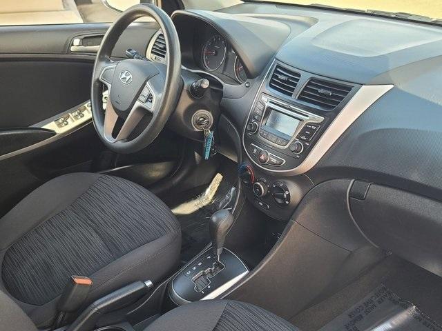 used 2015 Hyundai Accent car, priced at $6,500