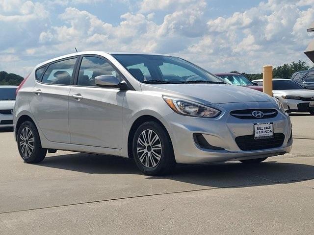 used 2015 Hyundai Accent car, priced at $6,500