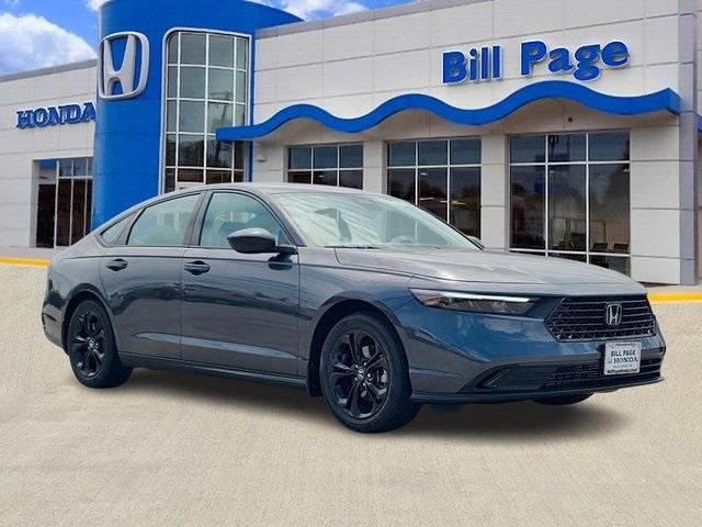 new 2025 Honda Accord car, priced at $30,560
