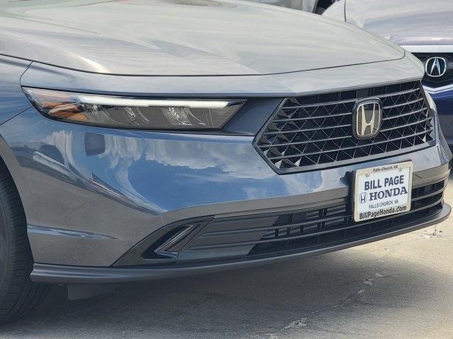 new 2025 Honda Accord car, priced at $30,560