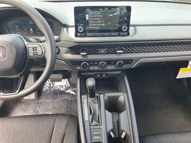new 2025 Honda Accord car, priced at $30,560