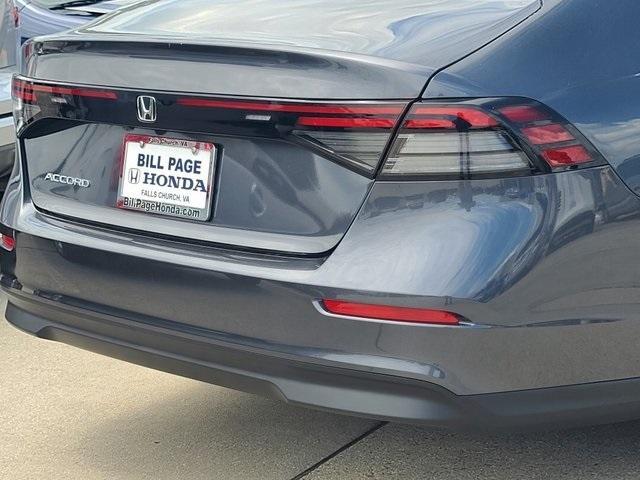 new 2025 Honda Accord car, priced at $30,560