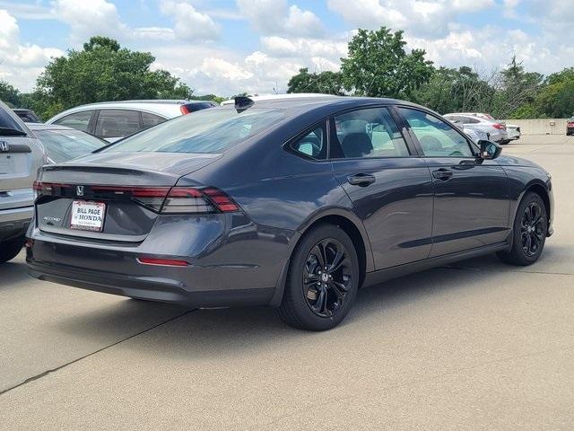 new 2025 Honda Accord car, priced at $30,560