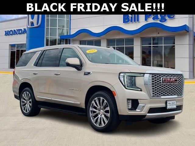 used 2021 GMC Yukon car, priced at $50,250