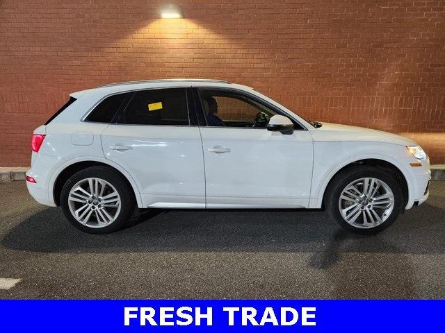 used 2018 Audi Q5 car, priced at $18,490