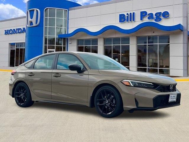 new 2025 Honda Civic car, priced at $27,905