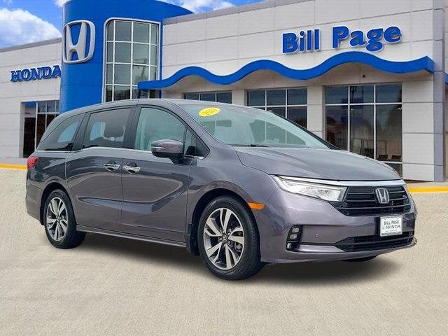 used 2023 Honda Odyssey car, priced at $34,300
